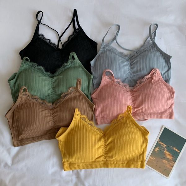 fashion net red tube girls beautiful back strap student underwear female non-steel ring gathered bra wrapped vest, Black;white
fashion net red tube girls beautiful back strap student underwear female non-steel ring gathered bra wrapped vest, Black;white