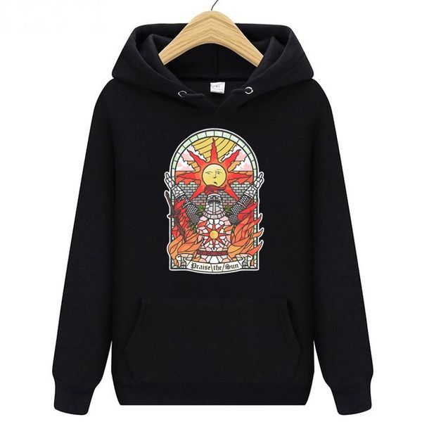 men's hoodie sweatshirts praise the sun men/women hiking climbing hooded pullover youth boy sportwear dark souls 3 church of the sun je, Black
men's hoodie sweatshirts praise the sun men/women hiking climbing hooded pullover youth boy sportwear dark souls 3 church of the sun je, Black