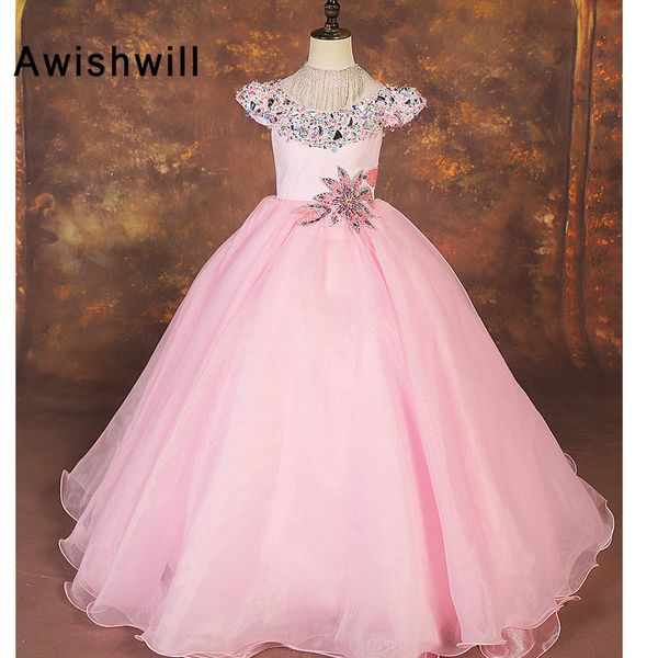 pink flower girl dresses long crystal beaded organza short sleeve girls pageant dress princess puffy skirt party prom ball gown, Red;yellow
pink flower girl dresses long crystal beaded organza short sleeve girls pageant dress princess puffy skirt party prom ball gown, Red;yellow