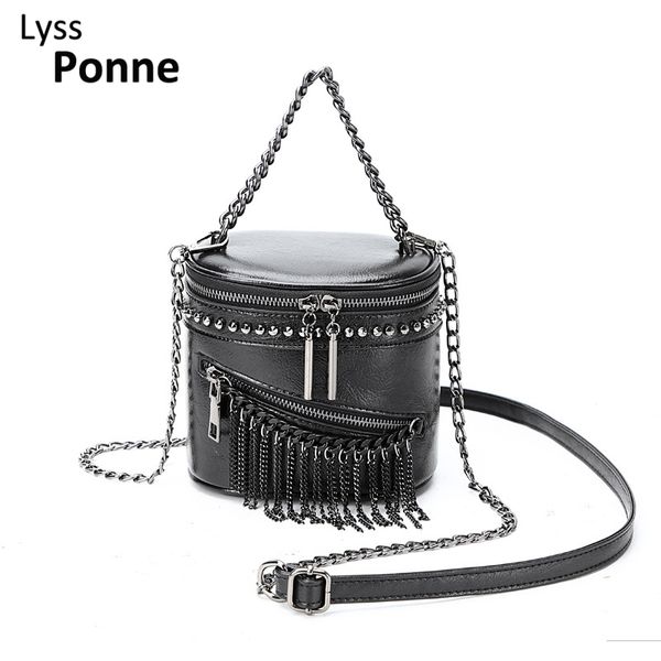 fashion women handbag beads tassel shoulder totes bags female pu leather messenger bags girls solid capacity clutch bucket
fashion women handbag beads tassel shoulder totes bags female pu leather messenger bags girls solid capacity clutch bucket