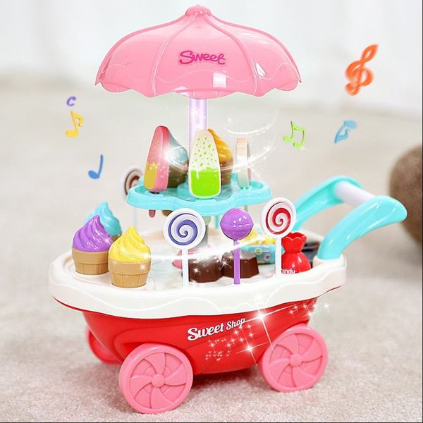 ocday kids pretend play toys rotary lights ice cream candy cart toy educational toy for kids gift for children
ocday kids pretend play toys rotary lights ice cream candy cart toy educational toy for kids gift for children