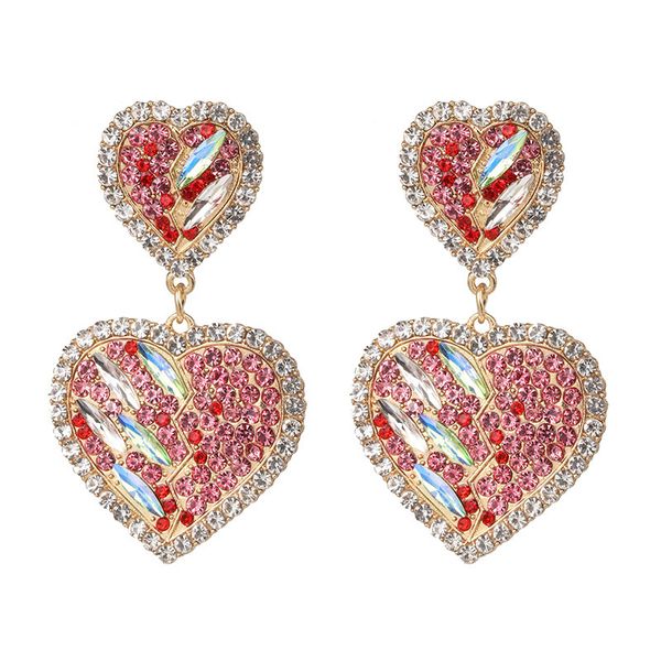 fashion- design crystal drop earrings for women statement jewelry rainbow crystal bohemian wedding party dangle earrings, Silver
fashion- design crystal drop earrings for women statement jewelry rainbow crystal bohemian wedding party dangle earrings, Silver