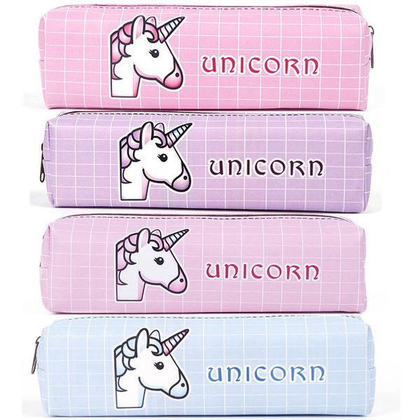 1pcs cute horse pu leather pencil case school supplies stationery gift students cute pencil bag
1pcs cute horse pu leather pencil case school supplies stationery gift students cute pencil bag