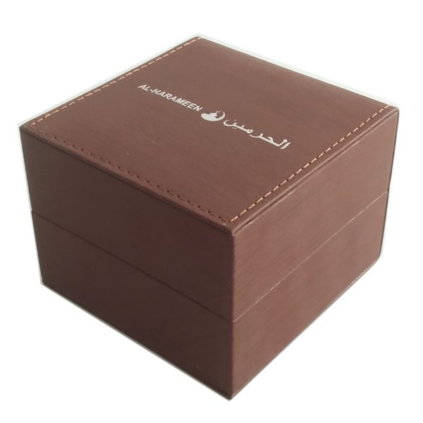 hrm leather gift box for azan watch 6102 6106 6208 6287 6371 6341 etc with al-harameen logo sell along with watch order only 1pc, Black;blue
hrm leather gift box for azan watch 6102 6106 6208 6287 6371 6341 etc with al-harameen logo sell along with watch order only 1pc, Black;blue