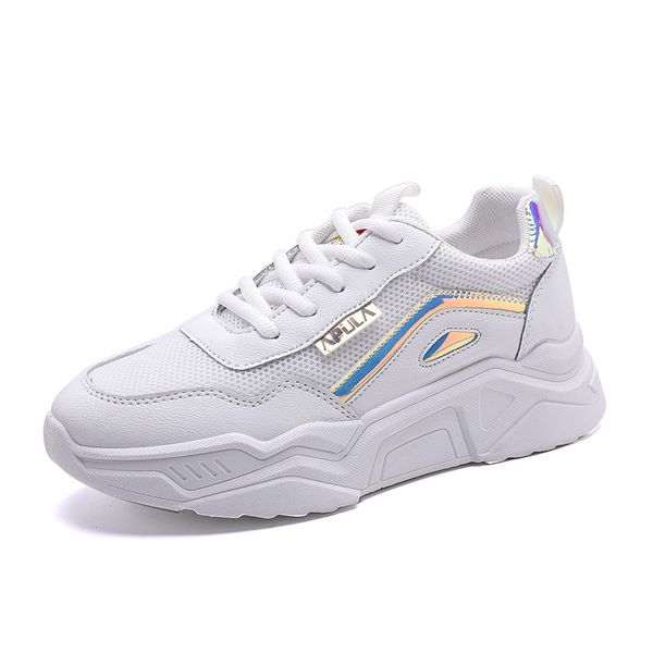 2019 autumn new korean students mesh breathable dad shoes wild fashion youth vitality sweat-absorbent women's sports shoes, Black
2019 autumn new korean students mesh breathable dad shoes wild fashion youth vitality sweat-absorbent women's sports shoes, Black