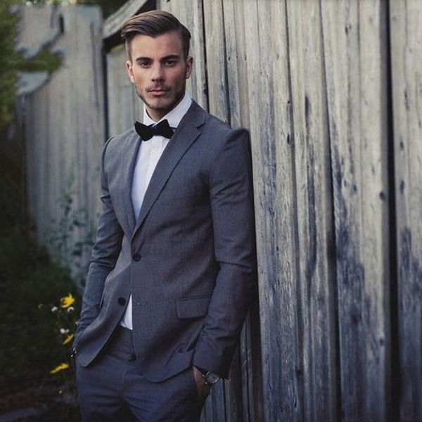 elegant grey men suits for wedding groom tuxedos man party prom man blazer 2 pieces street wear smart business men jacket, White;black
elegant grey men suits for wedding groom tuxedos man party prom man blazer 2 pieces street wear smart business men jacket, White;black