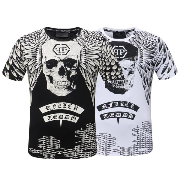 2019 new designer leisure t shirtsmens designer t shirts fashion brand mens short sleeve t shirts p88015, White;black
2019 new designer leisure t shirtsmens designer t shirts fashion brand mens short sleeve t shirts p88015, White;black