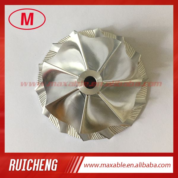 td04hl 42.00/56.00mm 7+7 blades high performance turbocharger billet/milling/aluminum 2618 compressor wheel
td04hl 42.00/56.00mm 7+7 blades high performance turbocharger billet/milling/aluminum 2618 compressor wheel