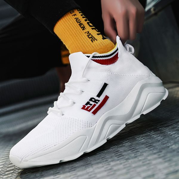 new mesh men sneakers breathable men casual shoes lightweight running footwear increase couple shoes zapatillas de hombre 36-44, Black
new mesh men sneakers breathable men casual shoes lightweight running footwear increase couple shoes zapatillas de hombre 36-44, Black