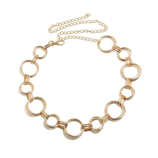 women retro round circle tassel waist chain alloy decorative female waist belt jewelry accessories, Silver
women retro round circle tassel waist chain alloy decorative female waist belt jewelry accessories, Silver