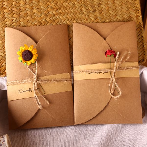 packing bags 10pcs retro diy kraft paper card flower party greeting envelopes invitation dry wedding envelope handmade with
packing bags 10pcs retro diy kraft paper card flower party greeting envelopes invitation dry wedding envelope handmade with