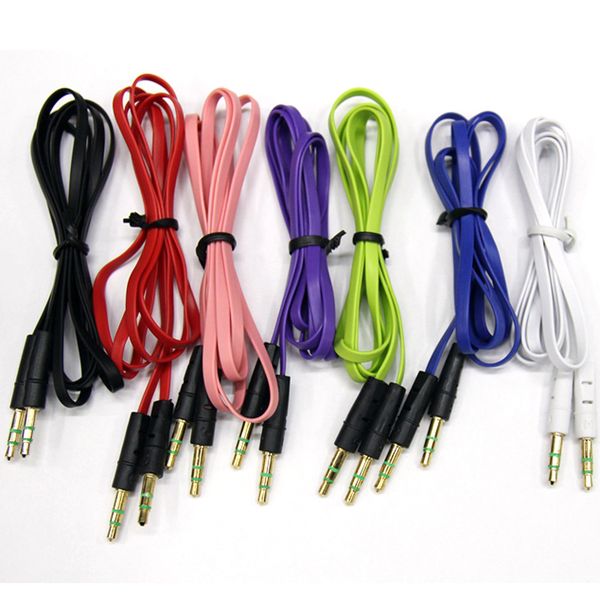 3.5mm auxiliary cable male to male flat aux cable car-styling 1m phone accessories accesorios automovil araba aksesuar
3.5mm auxiliary cable male to male flat aux cable car-styling 1m phone accessories accesorios automovil araba aksesuar