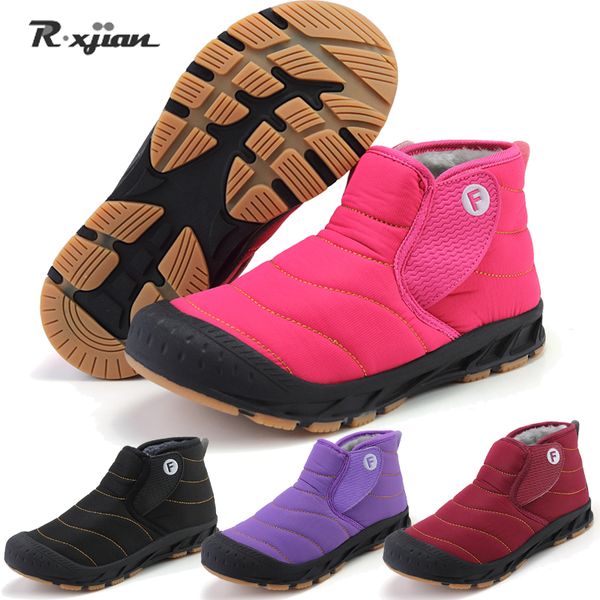 waterproof winter boots women's ankle bootie anti-slip fur lined short snow boots warm slip on outdoor children's hiking shoes
waterproof winter boots women's ankle bootie anti-slip fur lined short snow boots warm slip on outdoor children's hiking shoes