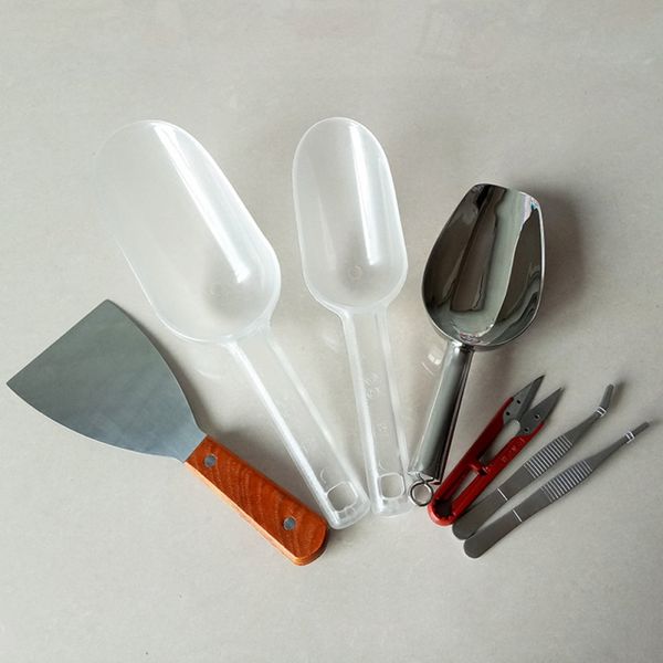 handmade romantic aroma candle making tools friendly environmentally stainless steel thick plastic wax cutting shovel hangable
handmade romantic aroma candle making tools friendly environmentally stainless steel thick plastic wax cutting shovel hangable