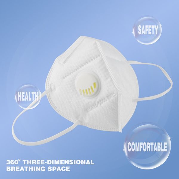 ffp2 5-layer kn95 mask with breathing valve filter individually packaged comfortable and breathable in stock
ffp2 5-layer kn95 mask with breathing valve filter individually packaged comfortable and breathable in stock