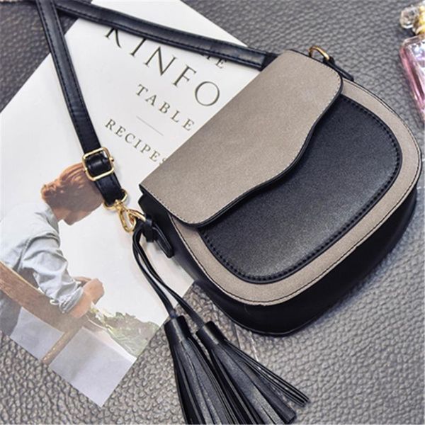 women handbags new trend simple flap splice messenger bag shoulder bag with tassel female woman mini pu leather for girls
women handbags new trend simple flap splice messenger bag shoulder bag with tassel female woman mini pu leather for girls