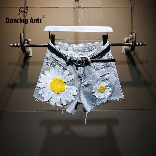 women shorts jeans high waist patchwork embroidery wide-leg denim short pants 2020 summer new female ripped casual loose shorts, Blue
women shorts jeans high waist patchwork embroidery wide-leg denim short pants 2020 summer new female ripped casual loose shorts, Blue
