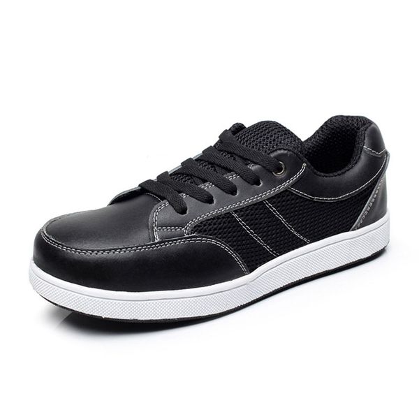 hohner insurance shoes men's protective shoes safety crush-proof and puncture-proof ladle head in spring, autumn summer, Black
hohner insurance shoes men's protective shoes safety crush-proof and puncture-proof ladle head in spring, autumn summer, Black