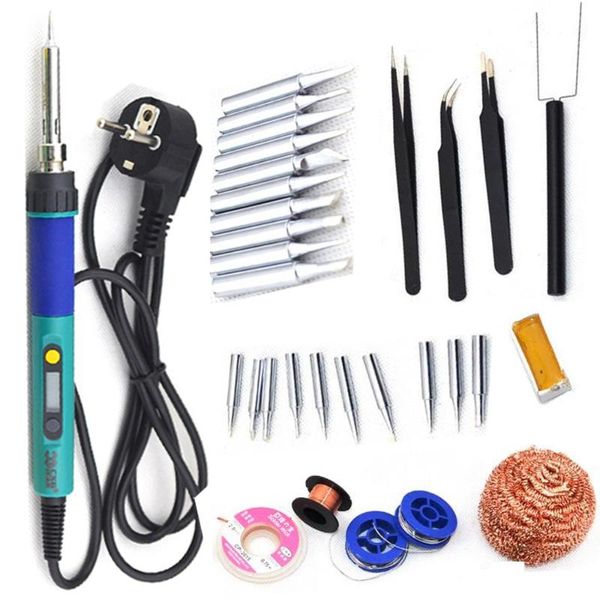 eu plug cxg 936d led temperature adjustable electric soldering iron 220v 60w soldering station novice welding combination tool
eu plug cxg 936d led temperature adjustable electric soldering iron 220v 60w soldering station novice welding combination tool
