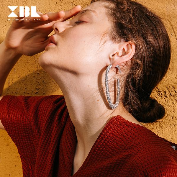 1pcs new personality long hoop earrings for women girls female temperament fashion party wedding earrings jewelry gifts, Golden
1pcs new personality long hoop earrings for women girls female temperament fashion party wedding earrings jewelry gifts, Golden