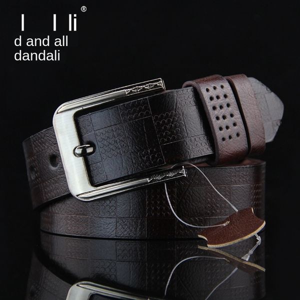 classic plaid men's pin buckle belt casual antique pants belt network and jeans pin jeans, Black;brown
classic plaid men's pin buckle belt casual antique pants belt network and jeans pin jeans, Black;brown