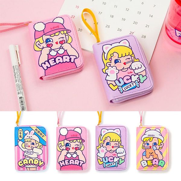 women cartoon card holder girls s change purse case zipper bag wallet organizer, White
women cartoon card holder girls s change purse case zipper bag wallet organizer, White