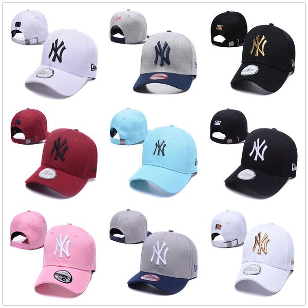 

New York NY Yankees Бейсболка Вышивка New Chapeau Era Sunhat Модная бейсболка Snapback Casquette