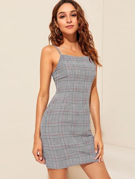 sexy club летнее платье женщины sling плиссе hip моды платья для женщин plaid спагетти ремень оболочка платье 2020, Black;gray
sexy club летнее платье женщины sling плиссе hip моды платья для женщин plaid спагетти ремень оболочка платье 2020, Black;gray