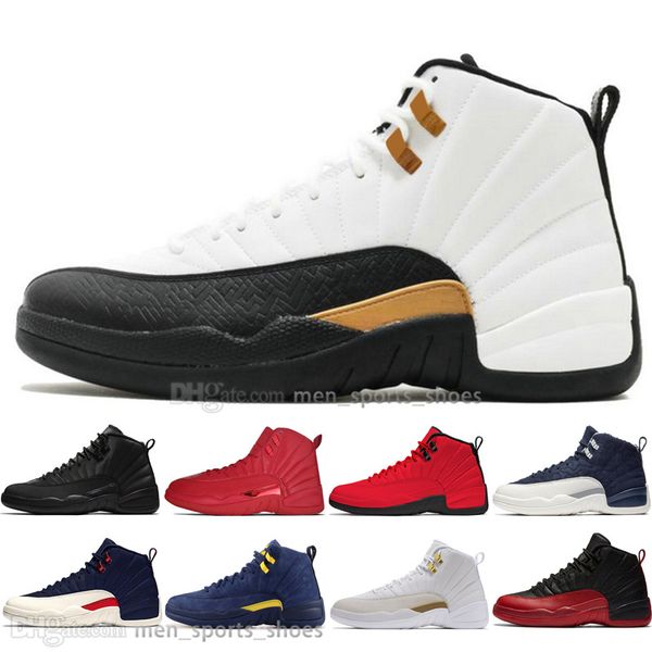 2019 new 12s winterized wntr gym red michigan mens basketball shoes the master flu game taxi unc gamma blue 12 men sports sneakers designer
2019 new 12s winterized wntr gym red michigan mens basketball shoes the master flu game taxi unc gamma blue 12 men sports sneakers designer
