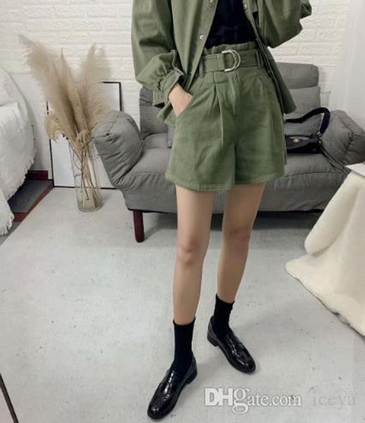 2019 fashion versatile casual pants ladies wide leg pants high-waisted shorts elastic waist generous elegant, White;black
2019 fashion versatile casual pants ladies wide leg pants high-waisted shorts elastic waist generous elegant, White;black