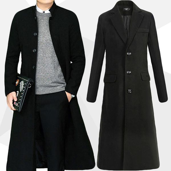 new arrival fashion men padded overcoat long overlength knee casual x-long single breasted thick men size m-4xl, Black
new arrival fashion men padded overcoat long overlength knee casual x-long single breasted thick men size m-4xl, Black
