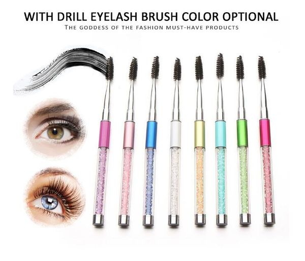 mascara wand crystal eyelash brush premium diamond 10 colors popular colorful custom for false eyelash extension
mascara wand crystal eyelash brush premium diamond 10 colors popular colorful custom for false eyelash extension