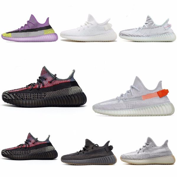 new v2 shoes infant kanye west men women running shoes reflective desigoem sneakers 36-48 us13, Black
new v2 shoes infant kanye west men women running shoes reflective desigoem sneakers 36-48 us13, Black