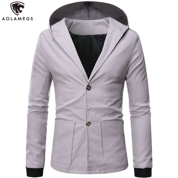 aolamegs windbreaker men solid button trench coat simple style hoodie jacket outwear casual all-match 4xl 5xl autumn streetwear, Tan;black
aolamegs windbreaker men solid button trench coat simple style hoodie jacket outwear casual all-match 4xl 5xl autumn streetwear, Tan;black