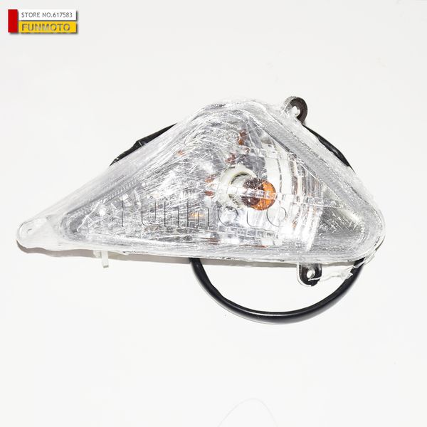 right front turnning light of cfmoto cf250 jetmax parts number is 8060-160320
right front turnning light of cfmoto cf250 jetmax parts number is 8060-160320