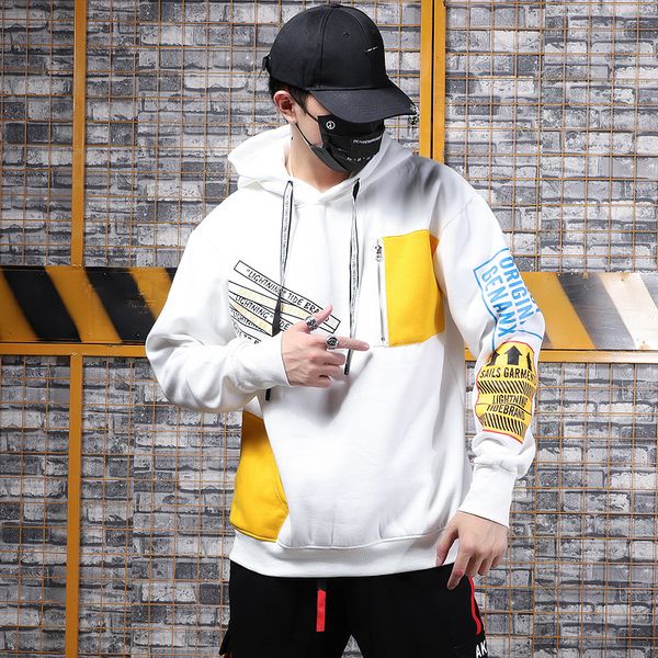 autumn punk style hip-hop letter printed flannel hoodie student tide guard loose man mens designer hoodies, Black
autumn punk style hip-hop letter printed flannel hoodie student tide guard loose man mens designer hoodies, Black