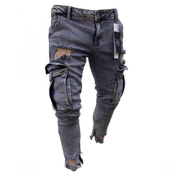2020 Fashion Designer Men's Jeans Luxury Men's Pants for Autumn Skinny Jeans with Large Pocket Gentleman Style Size S-3xl Wholesales
2020 Fashion Designer Men's Jeans Luxury Men's Pants for Autumn Skinny Jeans with Large Pocket Gentleman Style Size S-3xl Wholesales