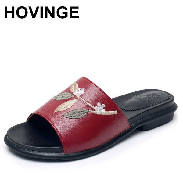 hovinge women flat sole soft sole flat shoes genuine leather sandals summer open toe women sandals summer embroidered flowers, Black
hovinge women flat sole soft sole flat shoes genuine leather sandals summer open toe women sandals summer embroidered flowers, Black