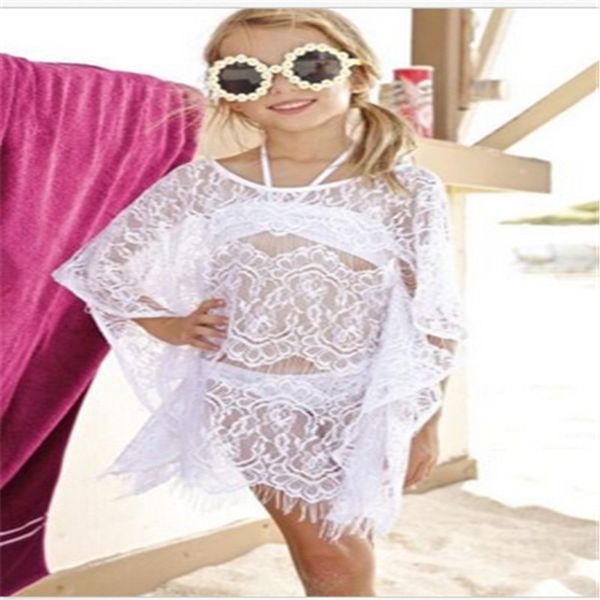 2017 new children clothing swimwear girls split two pieces swimsuit with cover up lace hollow out white bathing suit beachwear w
2017 new children clothing swimwear girls split two pieces swimsuit with cover up lace hollow out white bathing suit beachwear w