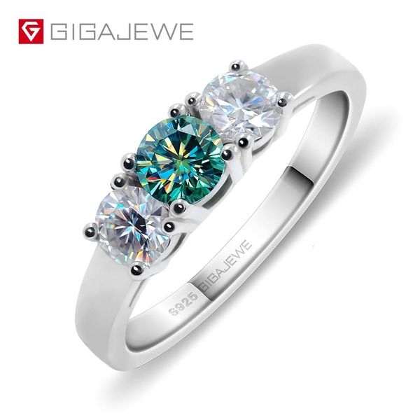 gigajewe total 1.0ct ef/green vvs1 round excellent cut diamond test passed moissanite 925 silver ring jewelry girlfriend gift cj191128, Slivery;golden
gigajewe total 1.0ct ef/green vvs1 round excellent cut diamond test passed moissanite 925 silver ring jewelry girlfriend gift cj191128, Slivery;golden