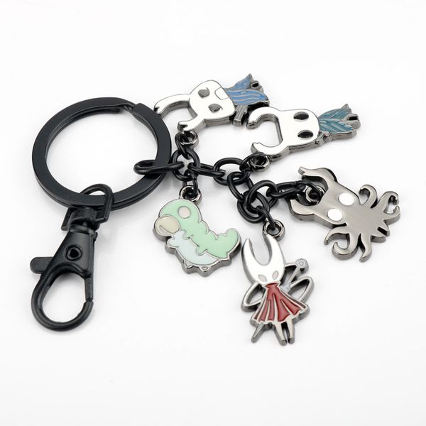 switch popular game keychains hollow knight cartoons gifts metal key chain pendant car gift for men boys key ring, Silver
switch popular game keychains hollow knight cartoons gifts metal key chain pendant car gift for men boys key ring, Silver