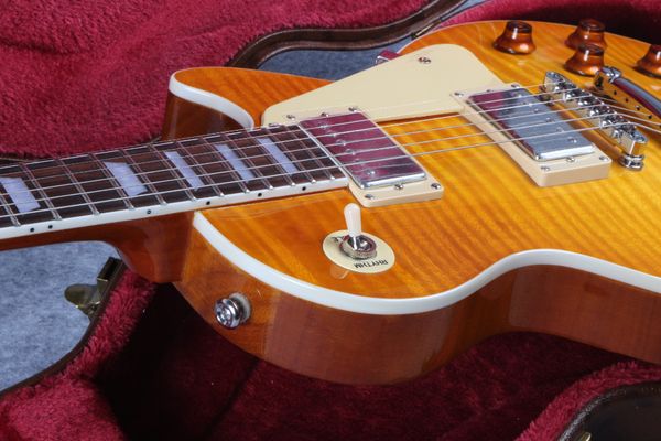 In tock 1959 r9 honey bur t lp tyle tandard tiger fire electric guitar hipping
In tock 1959 r9 honey bur t lp tyle tandard tiger fire electric guitar hipping