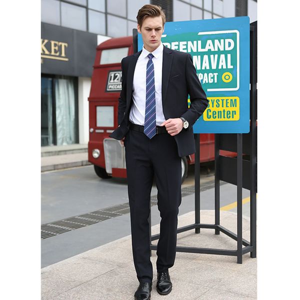 wedding groom groomsman dress men's business casual formal suit two-piece suit blazer with pants men's set custom made, White;black
wedding groom groomsman dress men's business casual formal suit two-piece suit blazer with pants men's set custom made, White;black