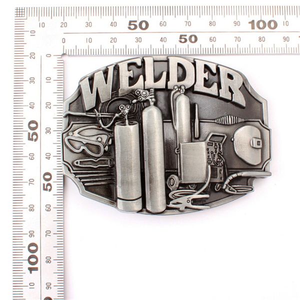 custom made belt buckle welder metal badge punk rock style belts welding worker, Black;brown
custom made belt buckle welder metal badge punk rock style belts welding worker, Black;brown