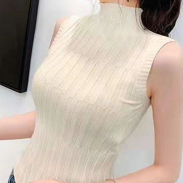 women's tanks & camis heliar women striped solid vest female skinny tank ladies turtleneck cottons 2021 summer, White
women's tanks & camis heliar women striped solid vest female skinny tank ladies turtleneck cottons 2021 summer, White