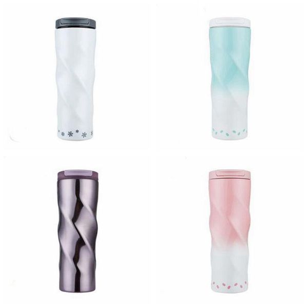 stainless steel twist cup gradient color drinking tumbler 17oz tumblers vacuum insulated coffee mug with sealing lid lxl966-1
stainless steel twist cup gradient color drinking tumbler 17oz tumblers vacuum insulated coffee mug with sealing lid lxl966-1