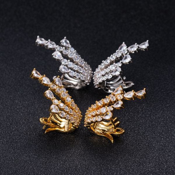 EuroAmerican exaggerated sales of earrings red earrings trendy new diamondinlaid platinumplated geometric Earrings factory customized wholes
EuroAmerican exaggerated sales of earrings red earrings trendy new diamondinlaid platinumplated geometric Earrings factory customized wholes