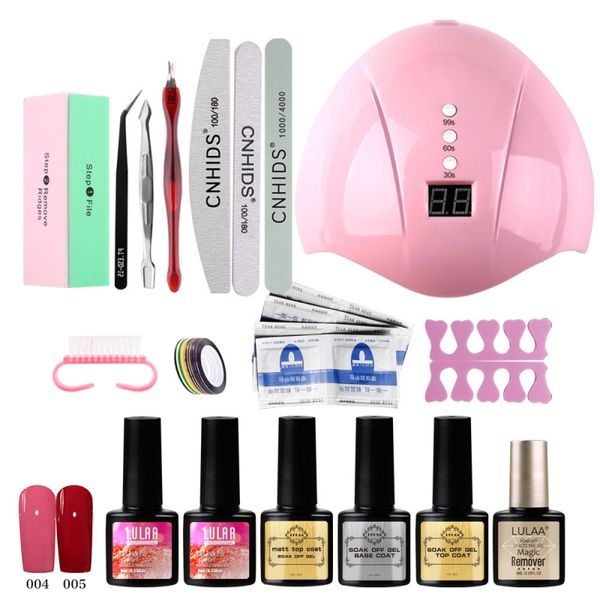nail art set nail polish gel mild and not irritating polish remover manicure set uv led lamp manicure kits
nail art set nail polish gel mild and not irritating polish remover manicure set uv led lamp manicure kits