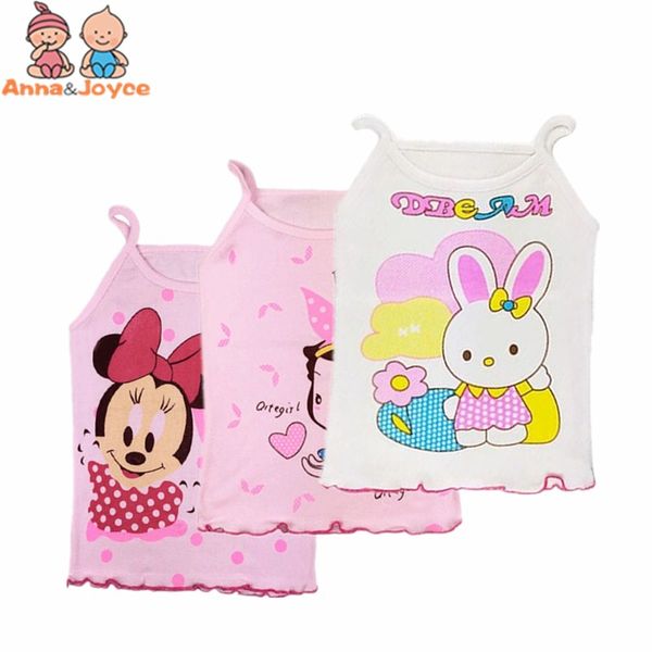 4Pcs/lot Girls Tanks Children Vest Beach Clothing Baby Girl Summer Wear Tops Cotton Sleeveless Cool Good Quality
4Pcs/lot Girls Tanks Children Vest Beach Clothing Baby Girl Summer Wear Tops Cotton Sleeveless Cool Good Quality