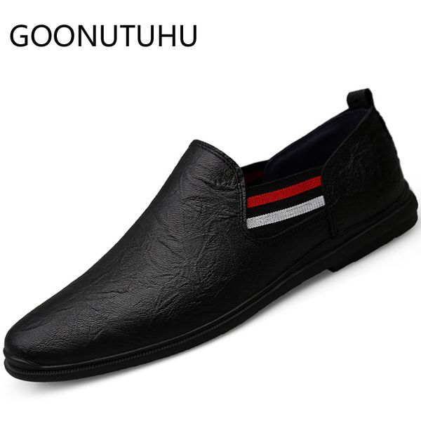 2019 new fashion men's shoes casual genuine leather loafers male brown & black slip on shoe man size 37-46 driving shoes for men
2019 new fashion men's shoes casual genuine leather loafers male brown & black slip on shoe man size 37-46 driving shoes for men